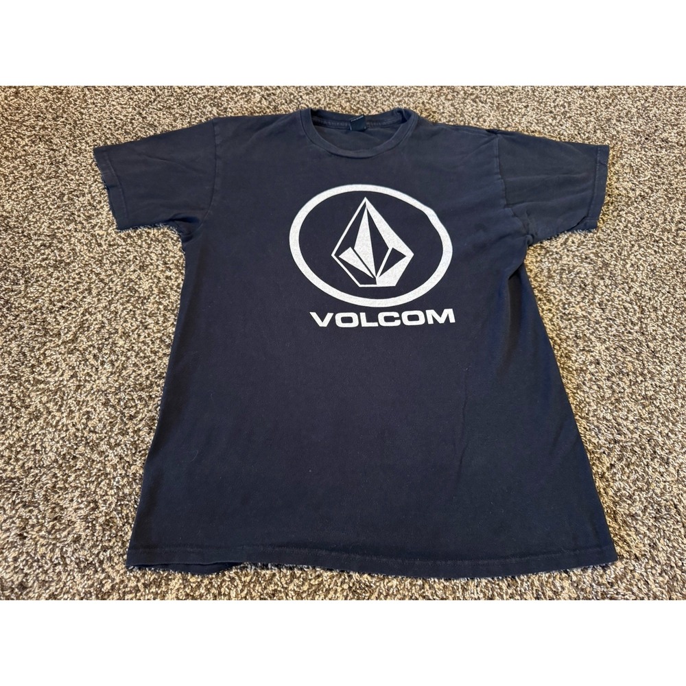 Volcom Mens Graphic Medium Short Sleeve T Shirt Black